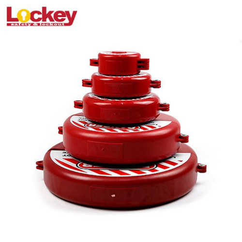 Lockey Gate Valve Lockout Set